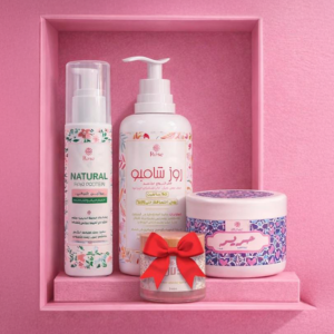 شامبو + بروتين + كريم للشعر + مخمرية FREE