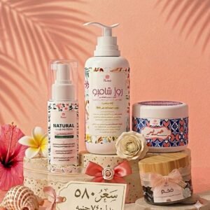 شامبو + بروتين + كريم للشعر + مخمرية FREE