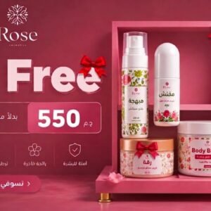 مجموعة متكاملة للعناية بالجسم